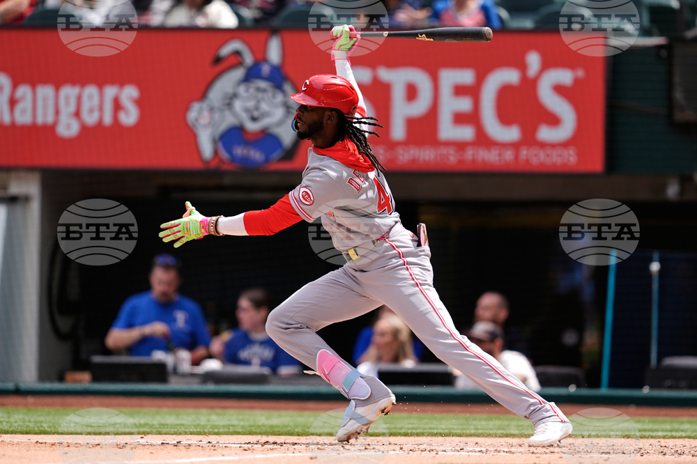 Reds Rangers Baseball