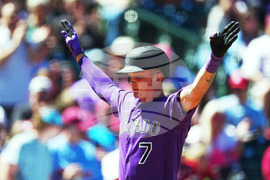 Phillies Rockies Baseball