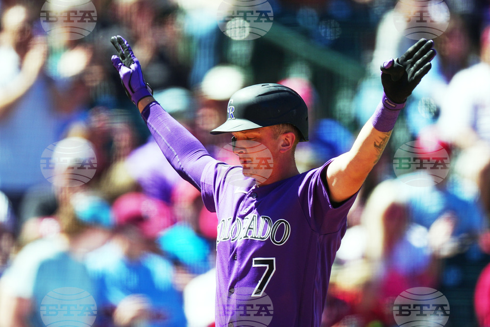 Phillies Rockies Baseball