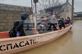 Russia Flooding