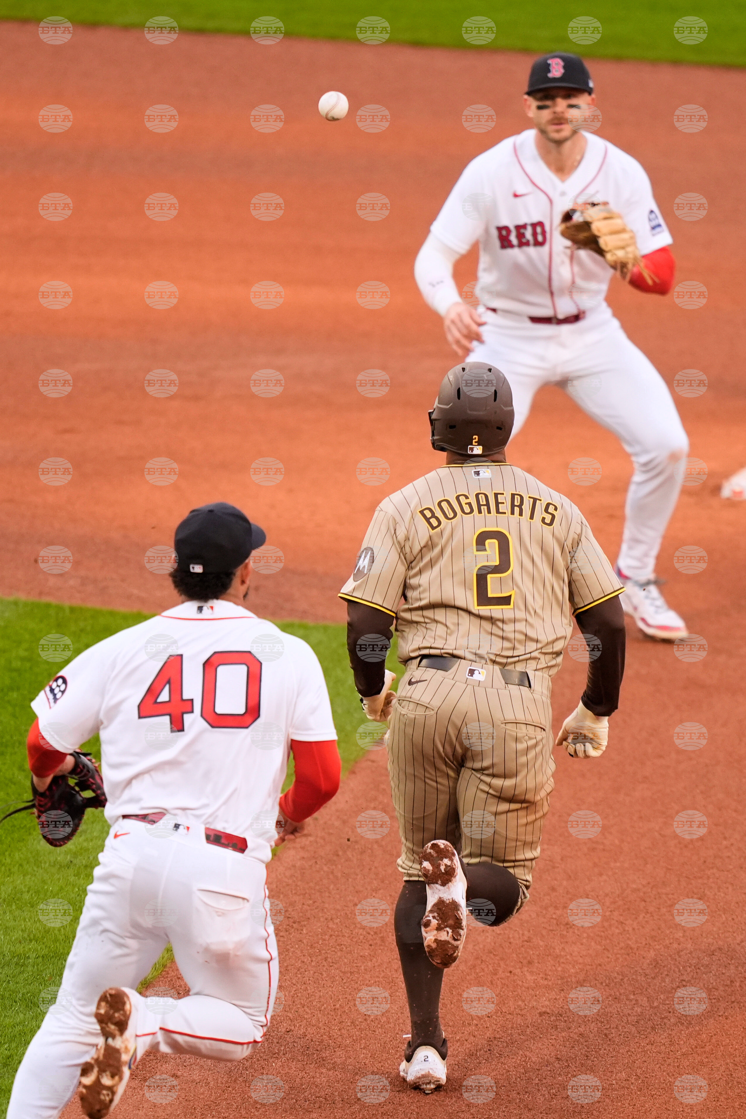 Padres Red Sox Baseball