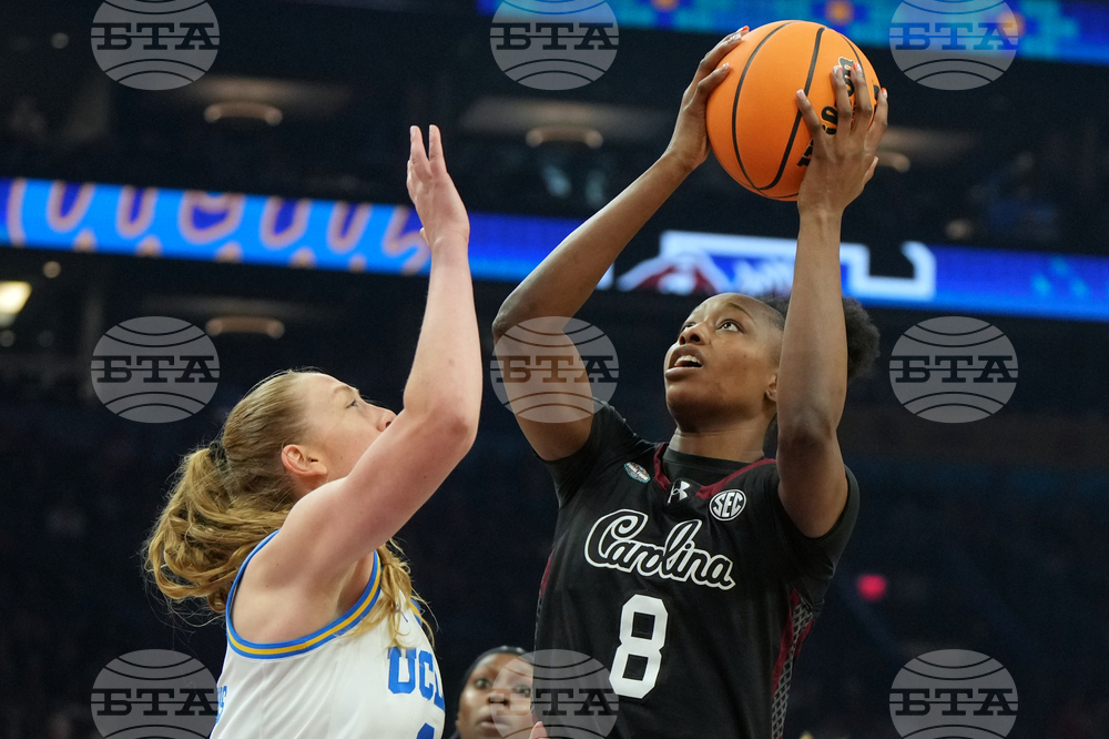 NCAA South Carolina UCLA Basketball