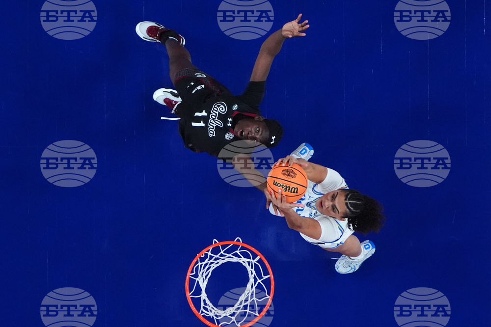 NCAA South Carolina UCLA Basketball