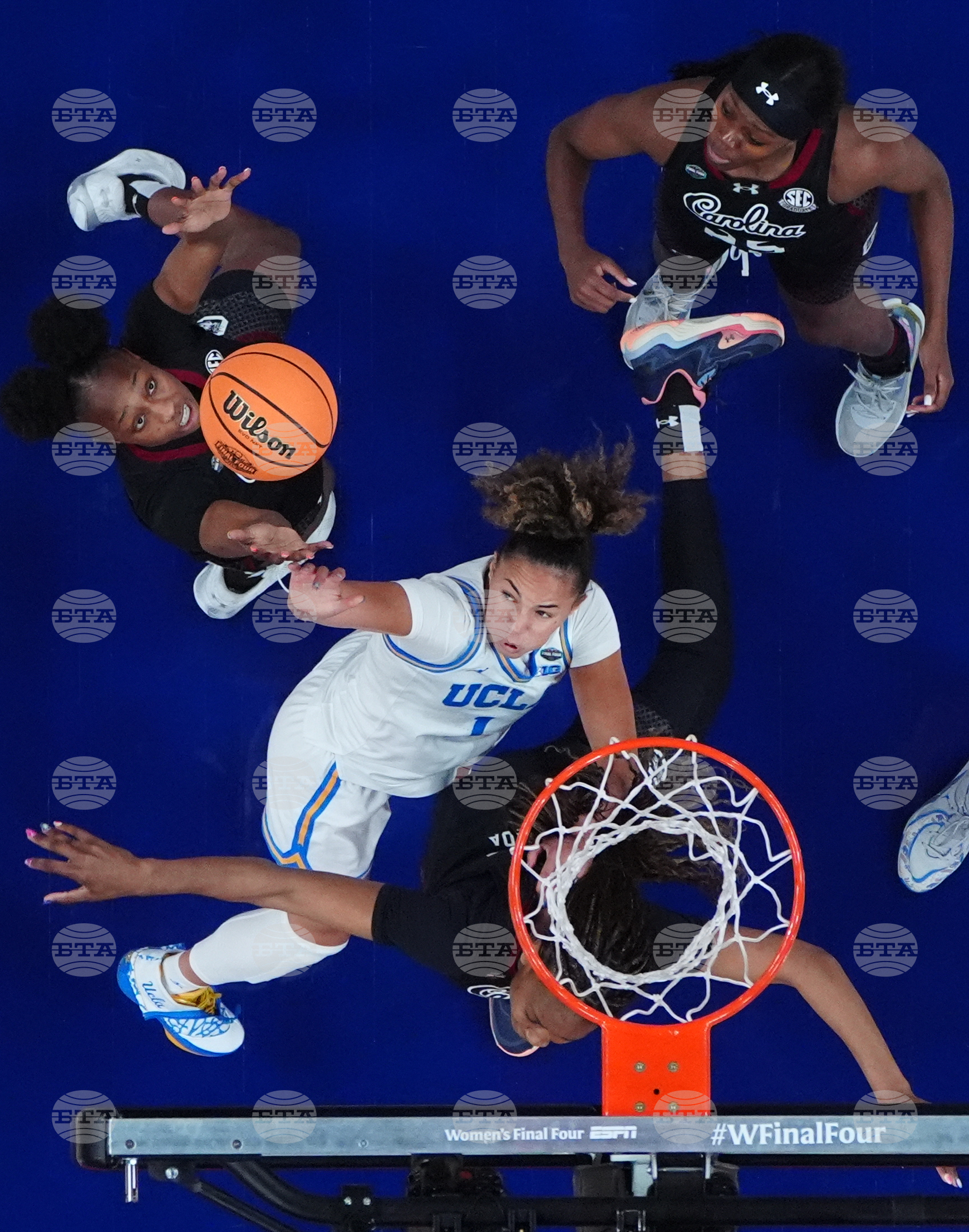 NCAA South Carolina UCLA Basketball