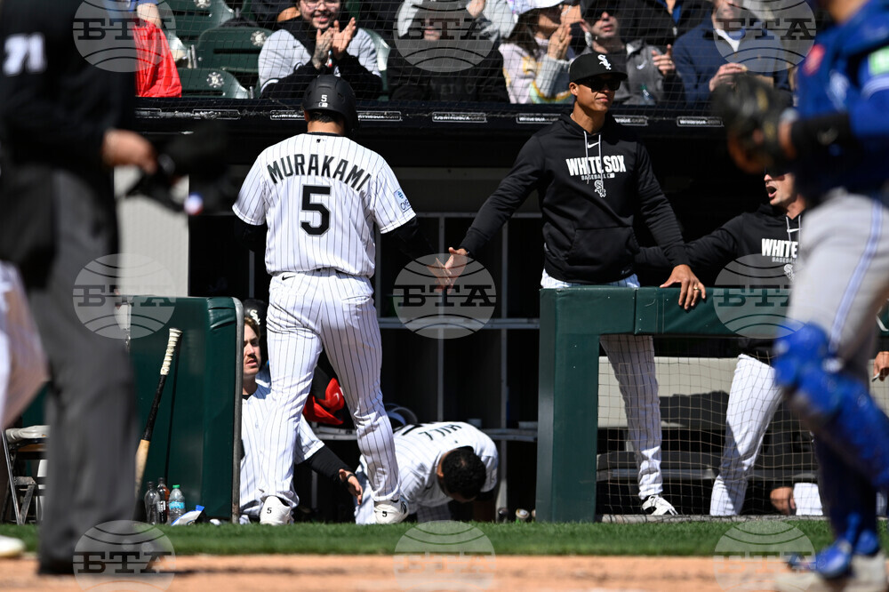 Blue Jays White Sox Baseball