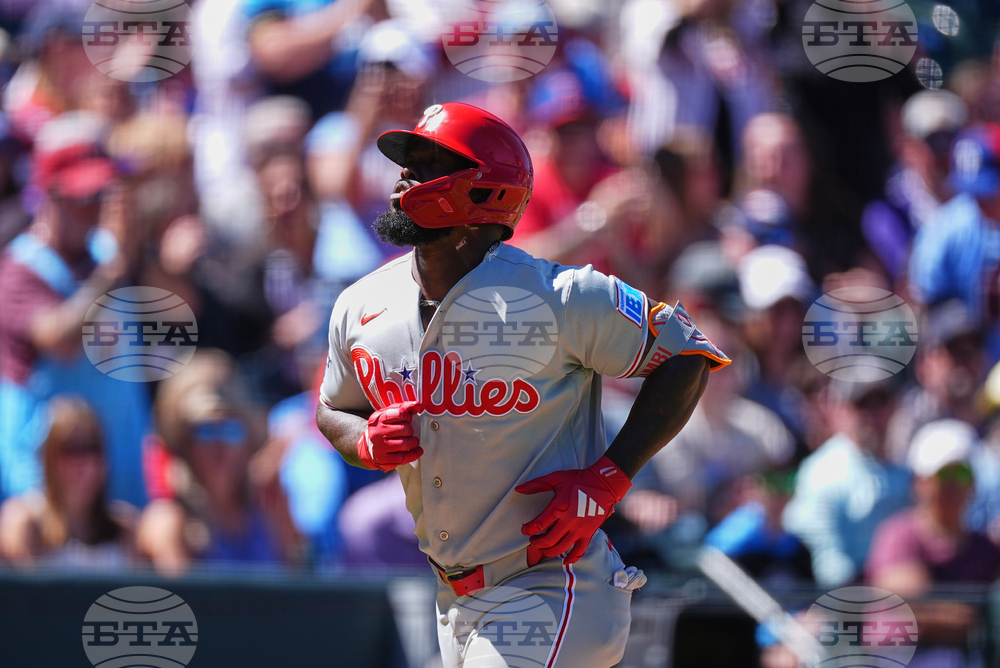 Phillies Rockies Baseball