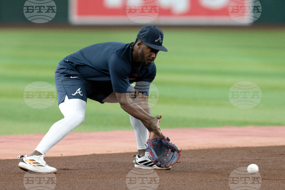 Braves Diamondbacks Baseball