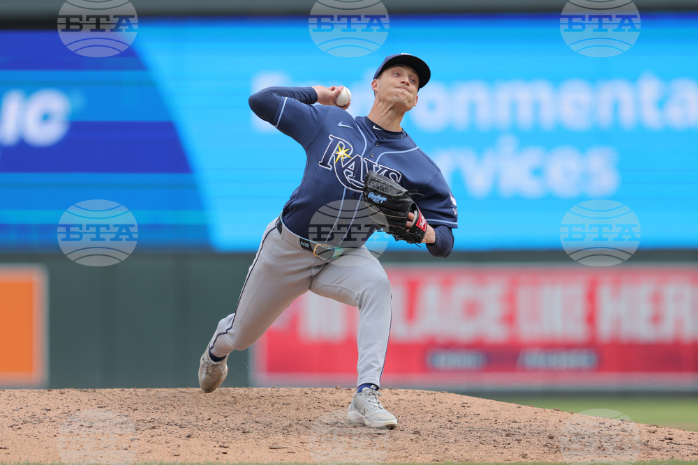 Rays Twins Baseball