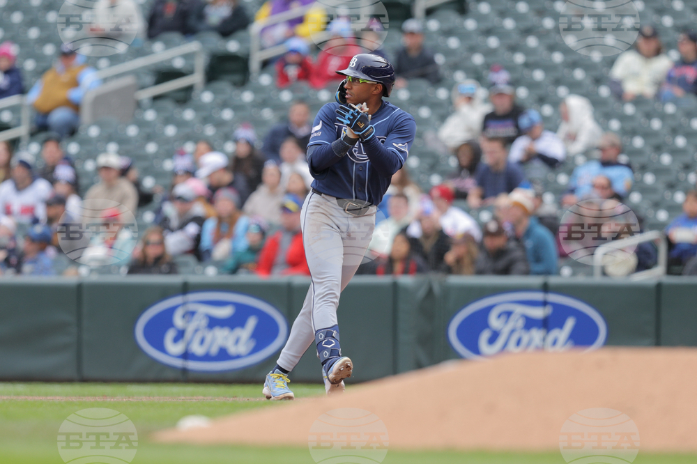 Rays Twins Baseball