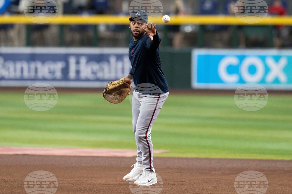 Braves Diamondbacks Baseball