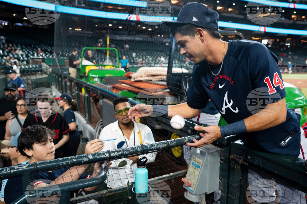 Braves Diamondbacks Baseball