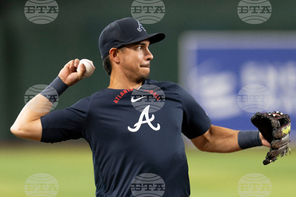 Braves Diamondbacks Baseball