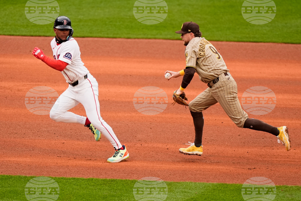 Padres Red Sox Baseball
