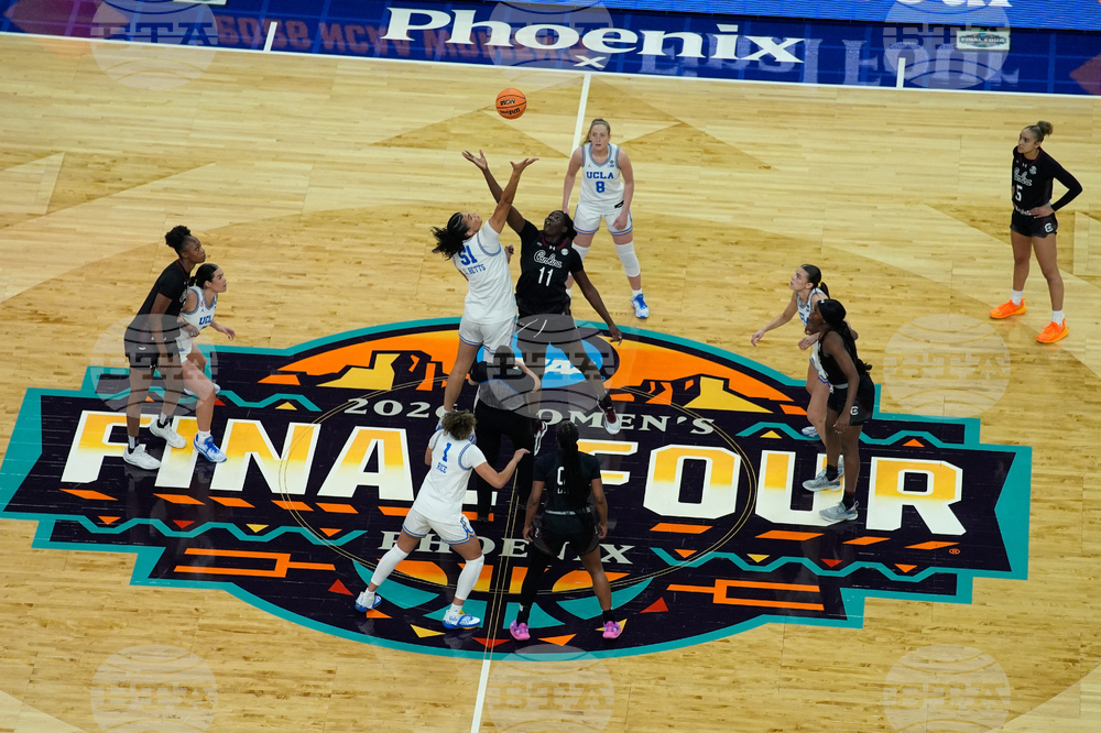 NCAA South Carolina UCLA Basketball