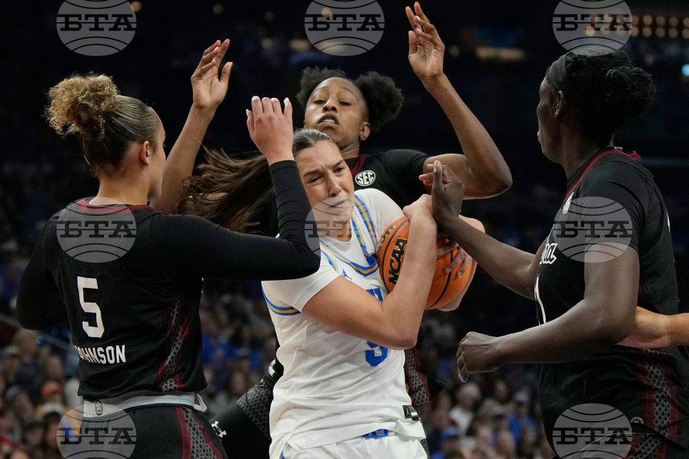 NCAA South Carolina UCLA Basketball