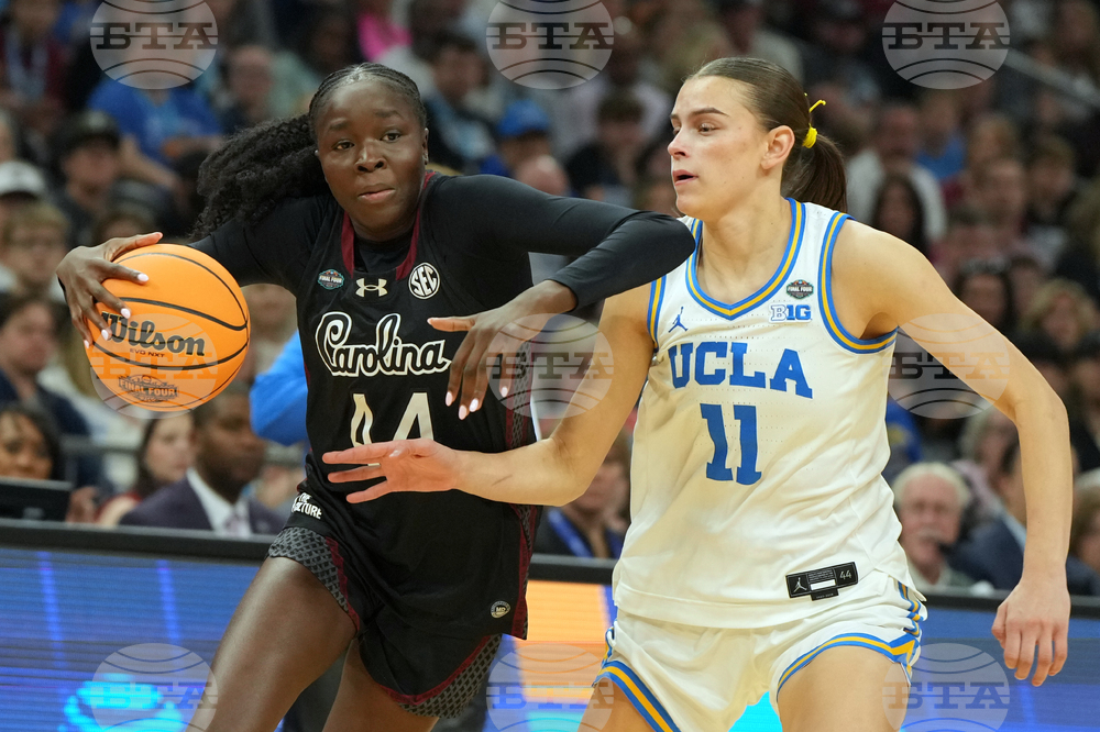 NCAA South Carolina UCLA Basketball