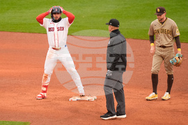 Padres Red Sox Baseball