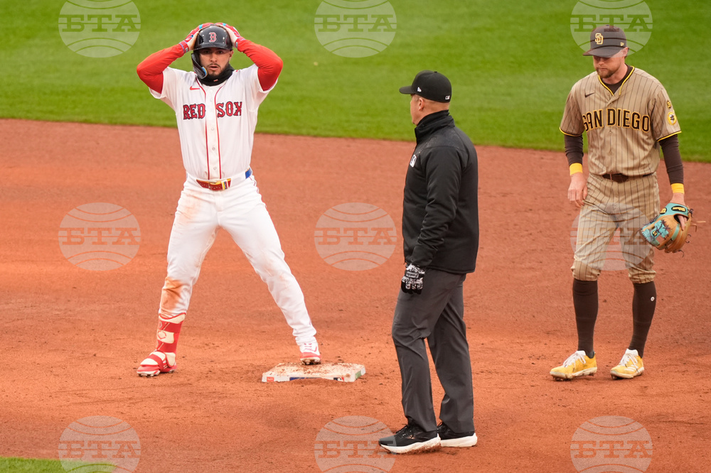 Padres Red Sox Baseball