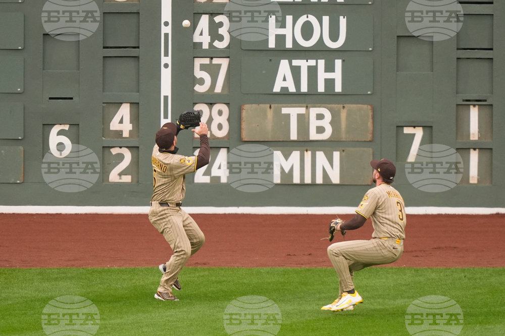 Padres Red Sox Baseball