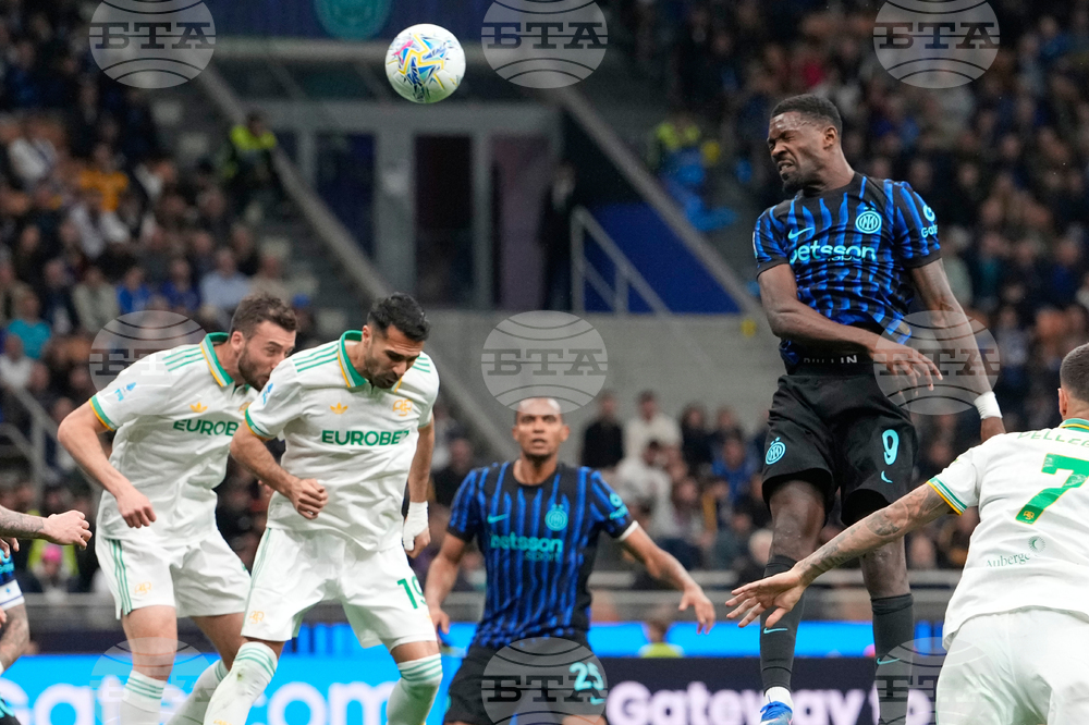 Italy Serie A Soccer