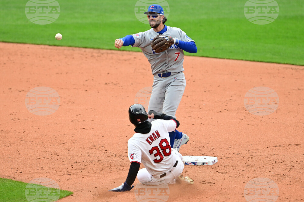 Cubs Guardians Baseball