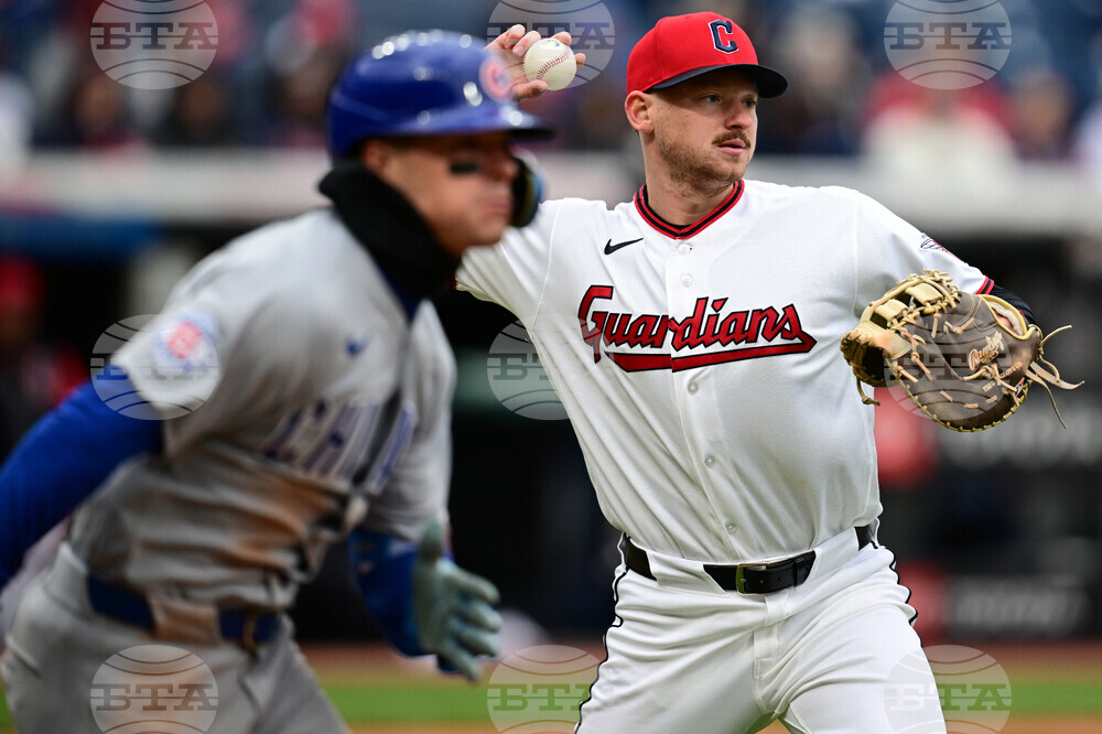 Cubs Guardians Baseball