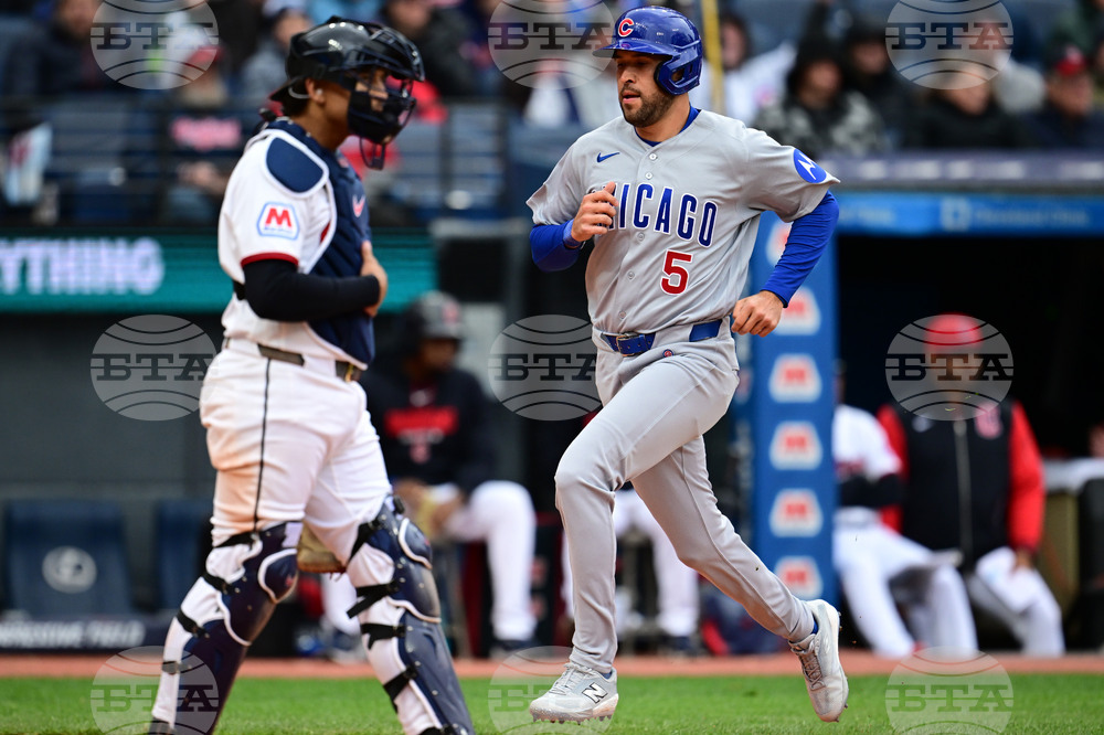 Cubs Guardians Baseball