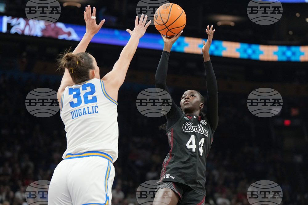 NCAA South Carolina UCLA Basketball