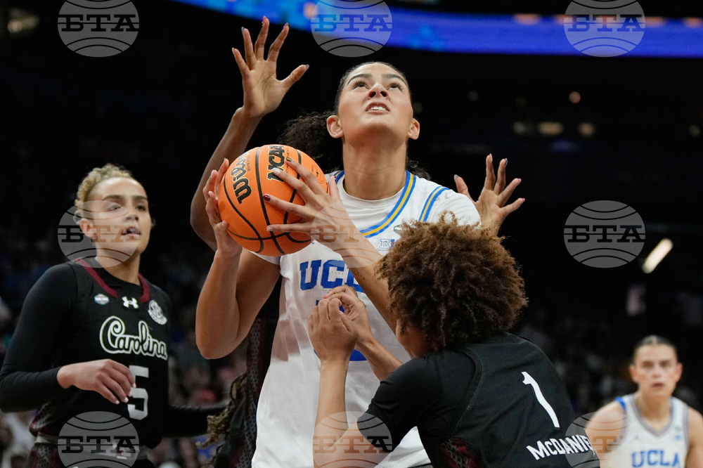 NCAA South Carolina UCLA Basketball