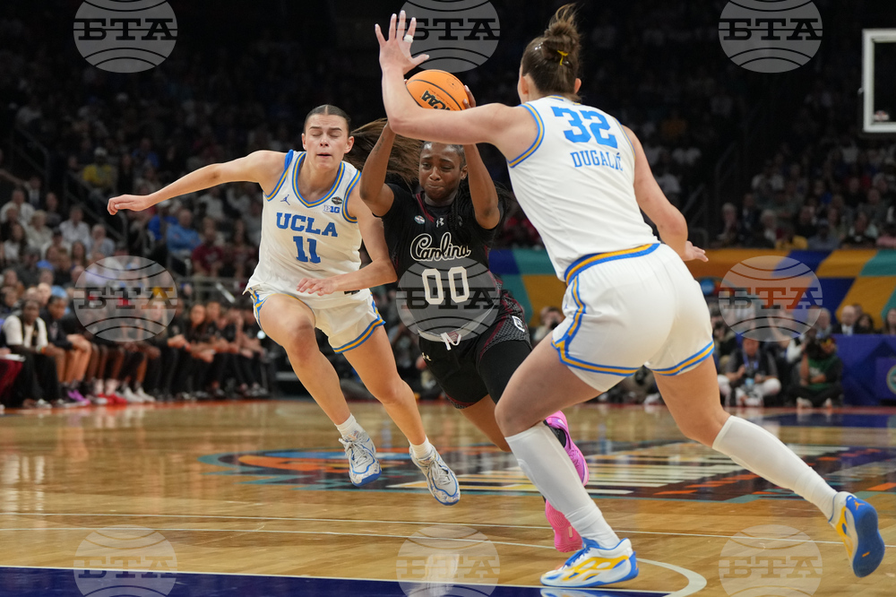 NCAA South Carolina UCLA Basketball
