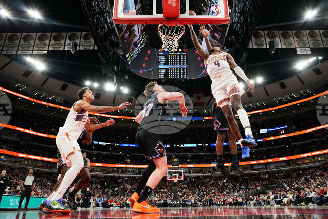 Suns Bulls Basketball