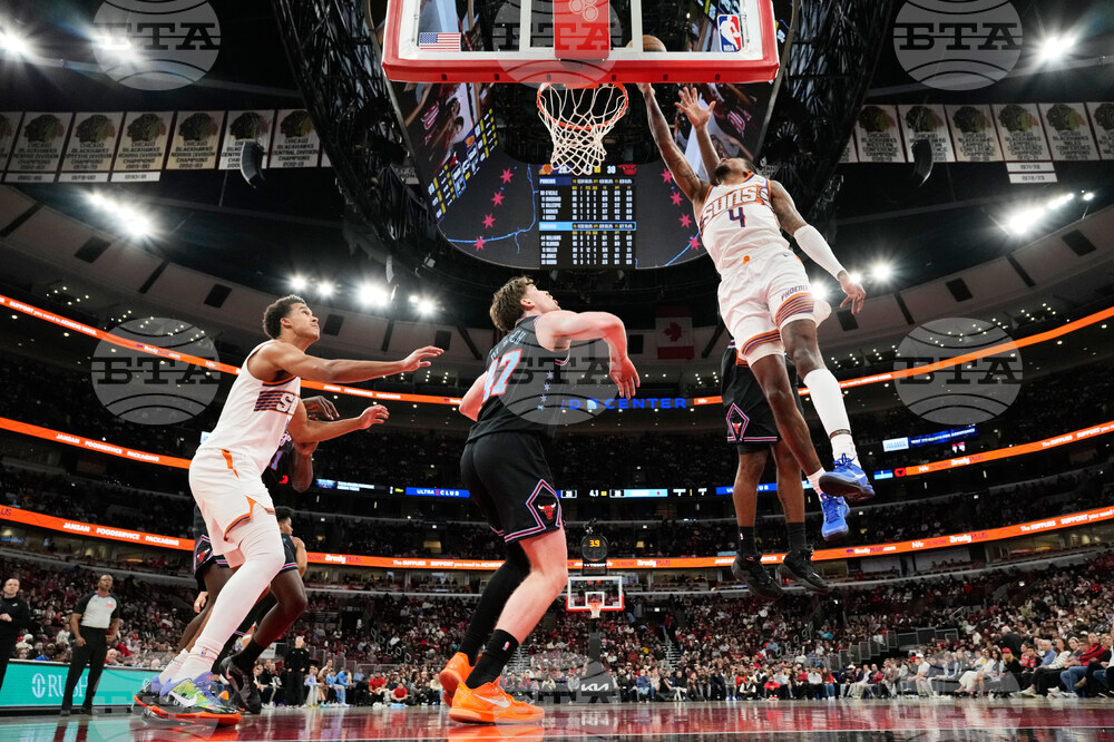 Suns Bulls Basketball