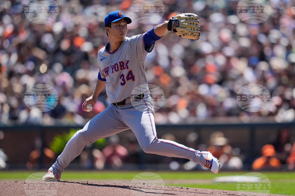 Mets Giants Baseball