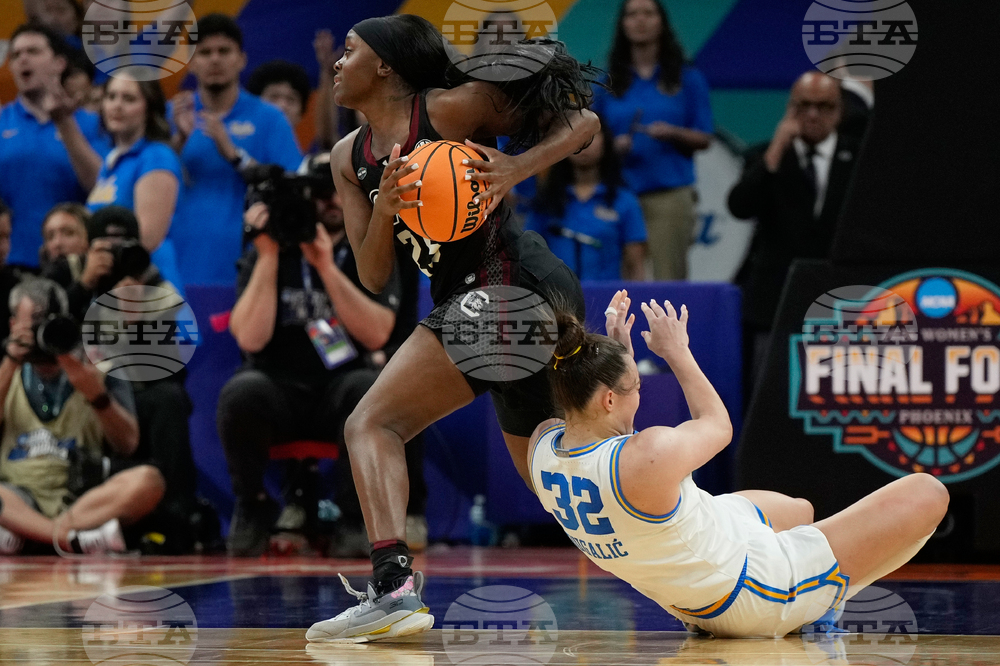 NCAA South Carolina UCLA Basketball