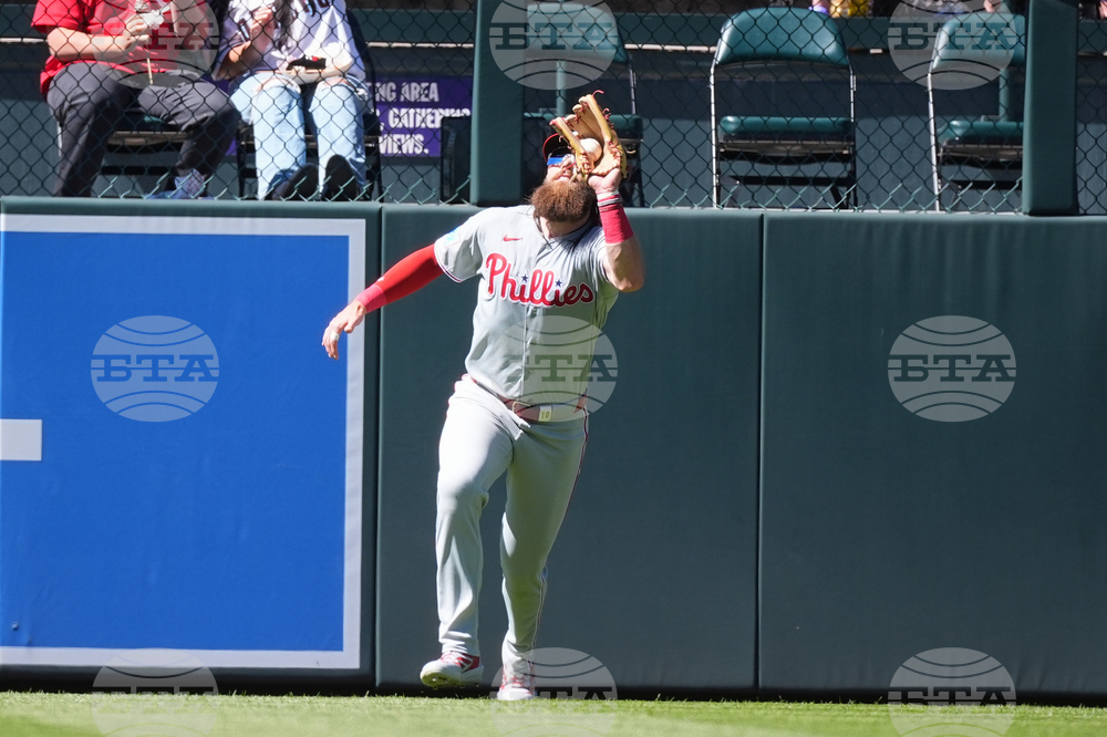 Phillies Rockies Baseball