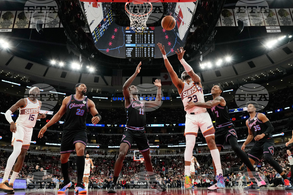 Suns Bulls Basketball