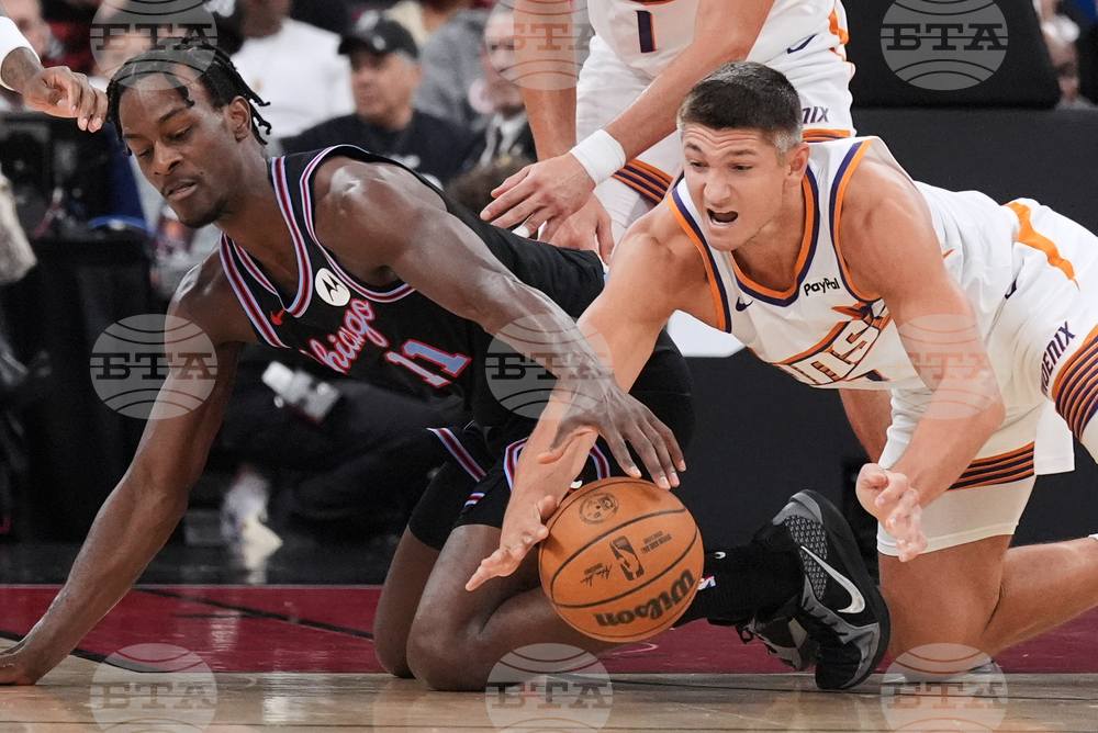 Suns Bulls Basketball