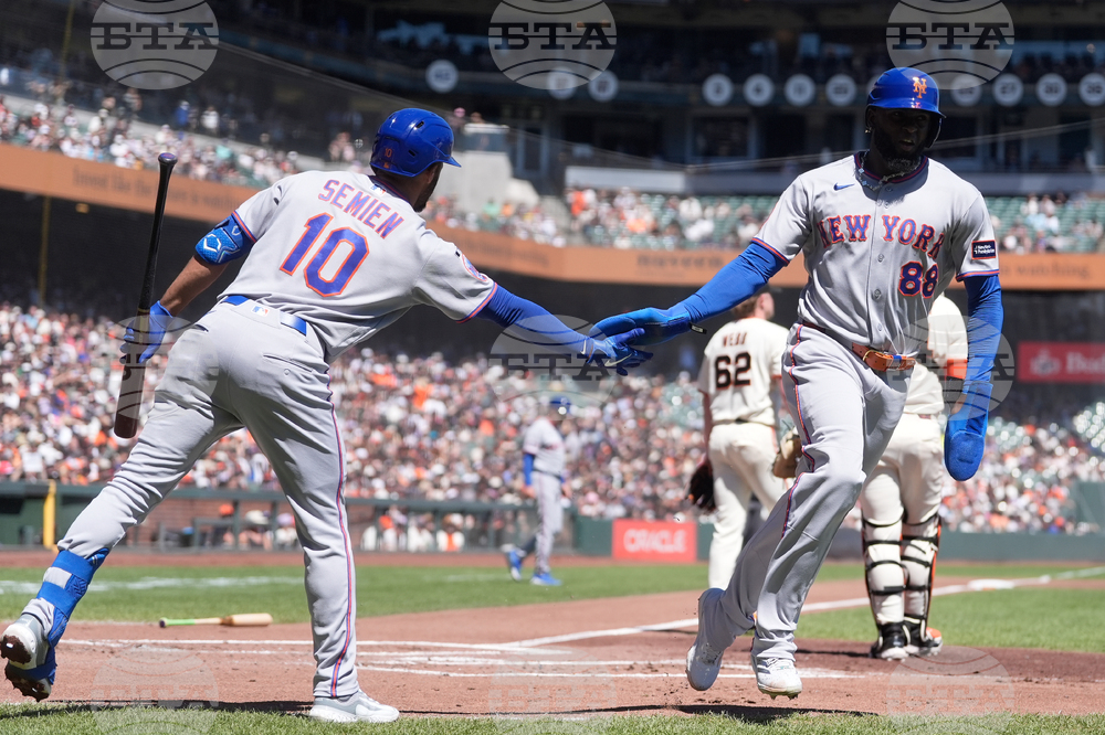 Mets Giants Baseball