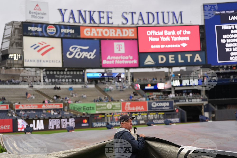 Marlins Yankees Baseball