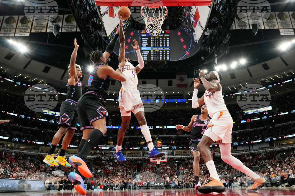 Suns Bulls Basketball