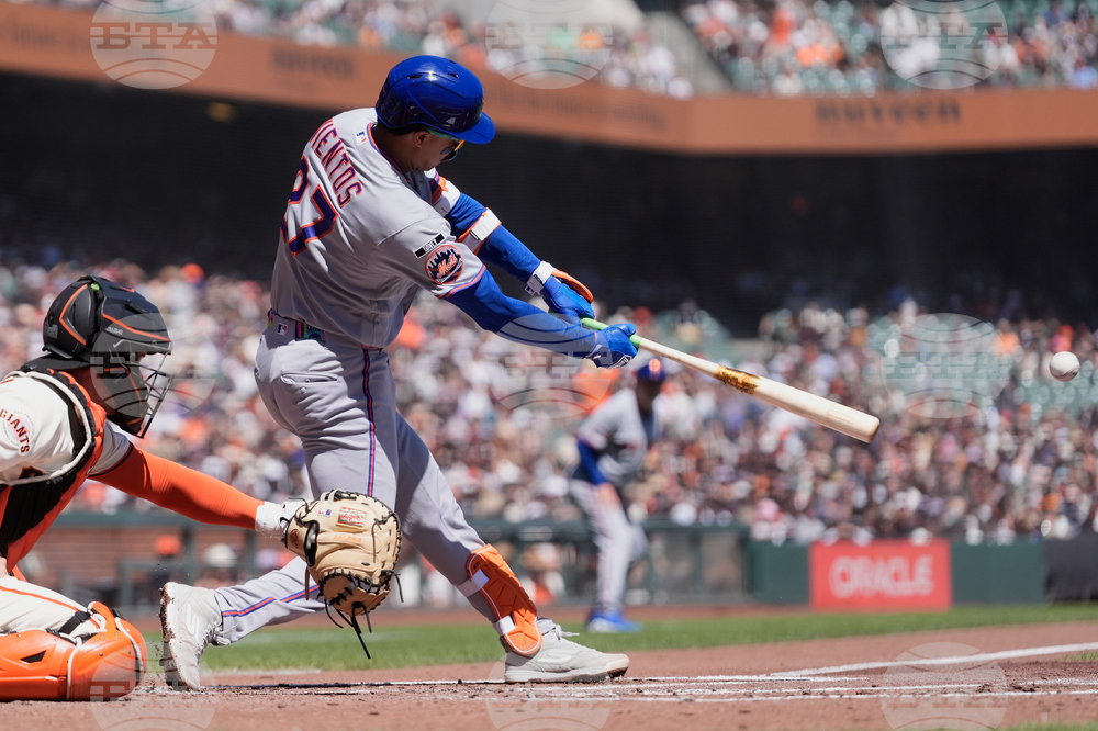 Mets Giants Baseball