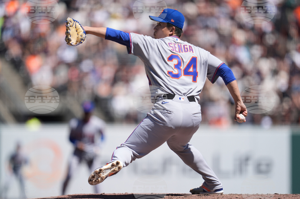 Mets Giants Baseball