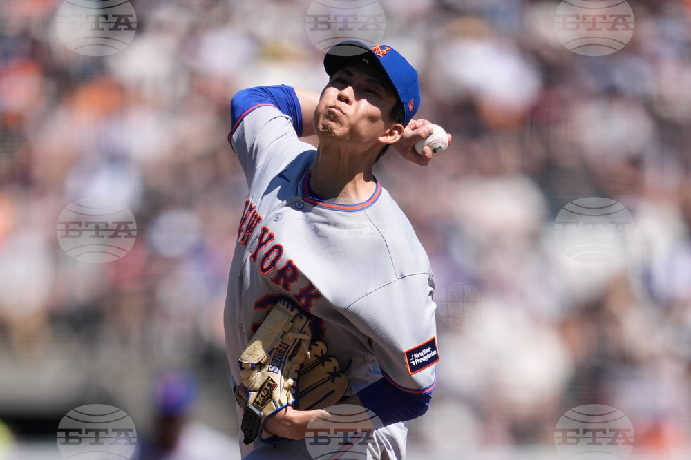 Mets Giants Baseball