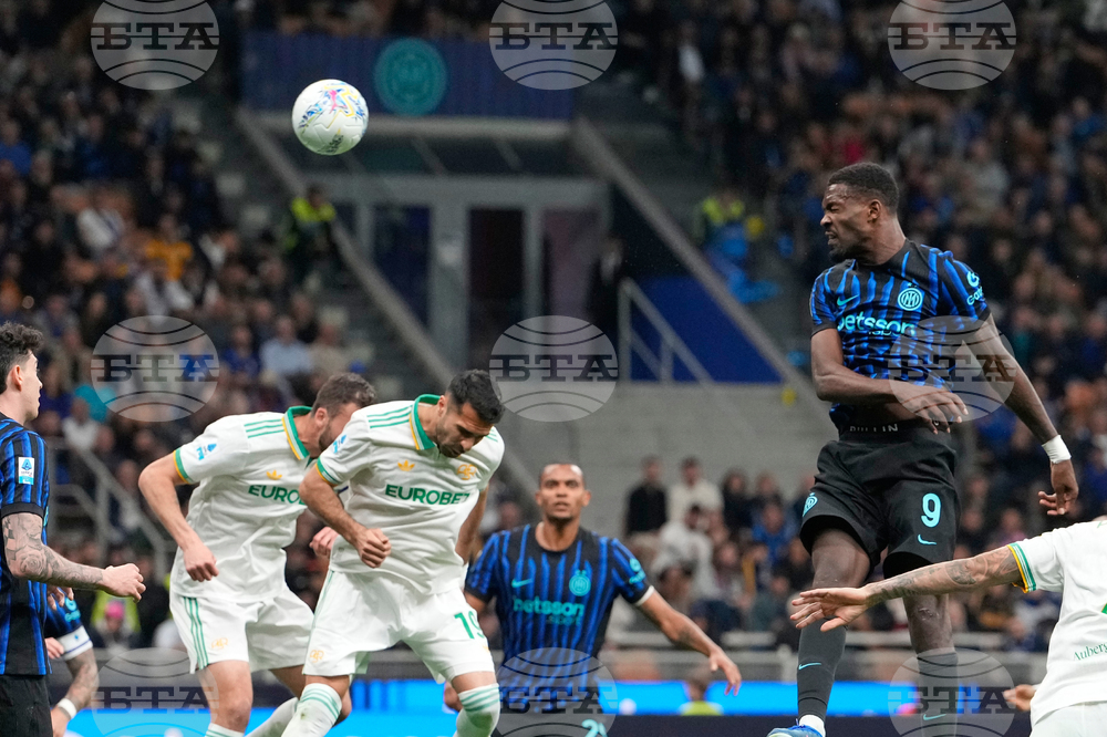 Italy Serie A Soccer