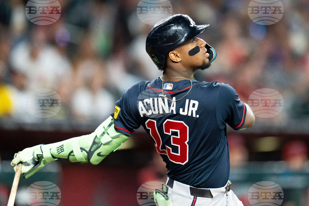 Braves Diamondbacks Baseball