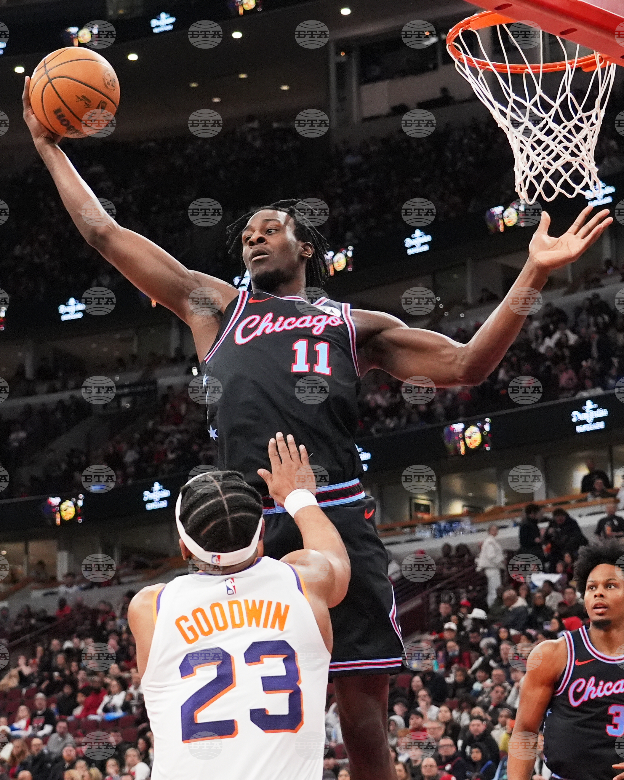 Suns Bulls Basketball