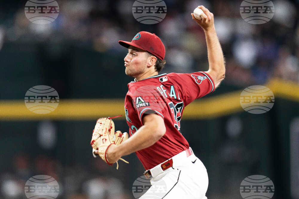 Braves Diamondbacks Baseball