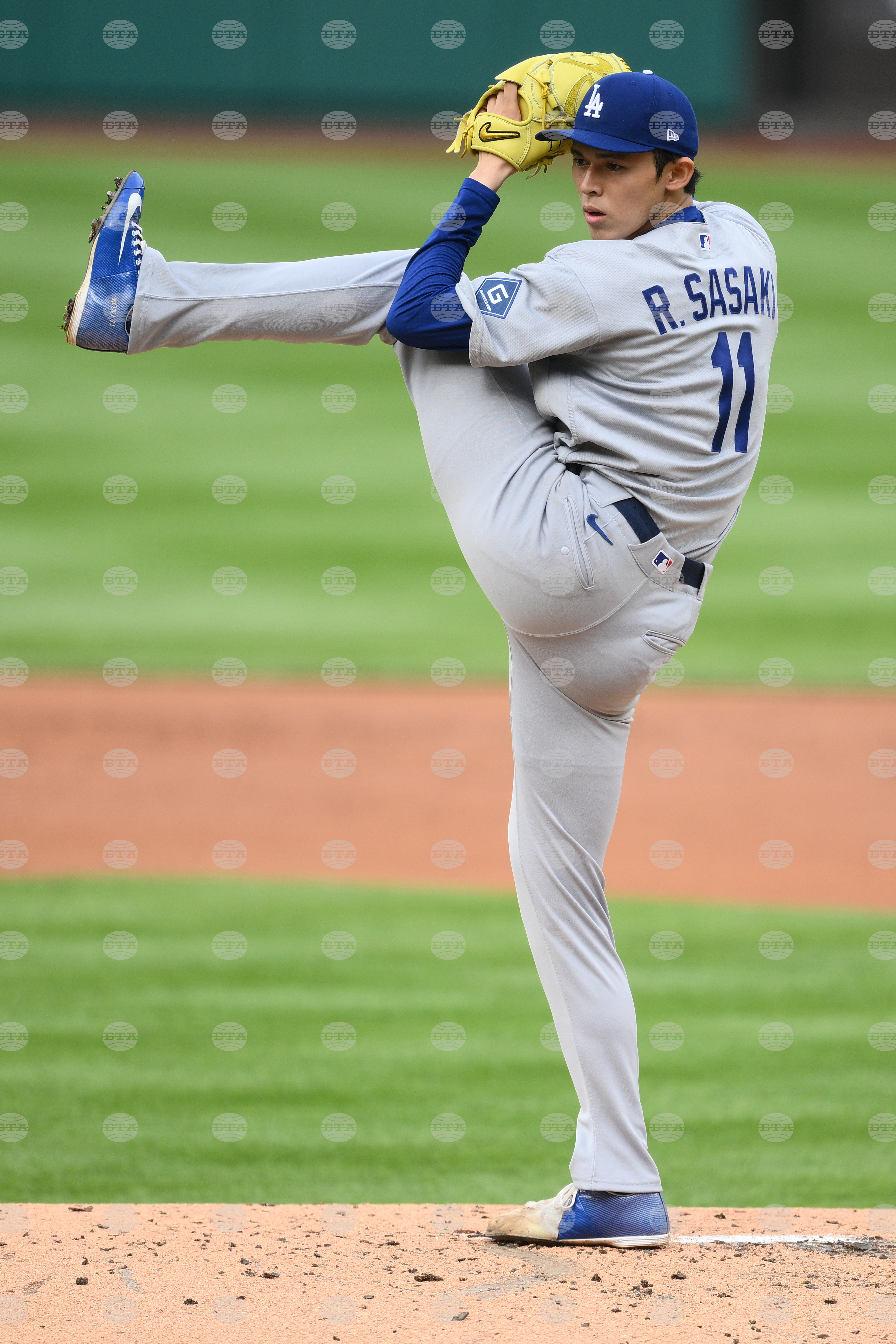 Dodgers Nationals Baseball