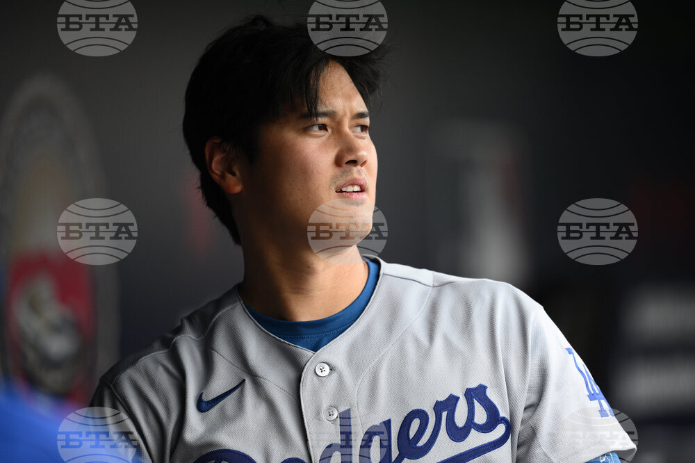 Dodgers Nationals Baseball