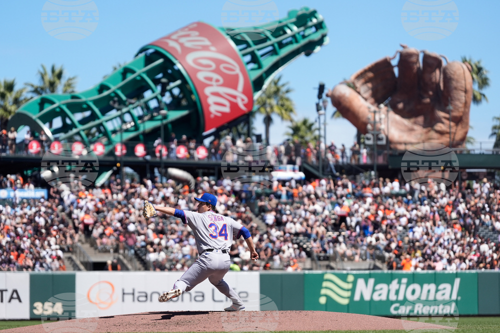 Mets Giants Baseball